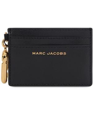 Marc Jacobs Kartenetui Mit Charm - Schwarz