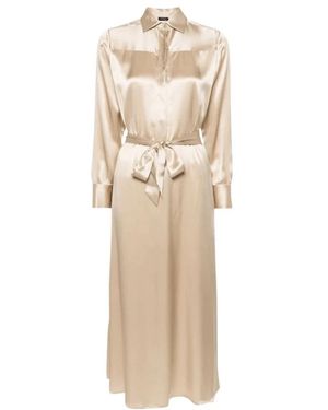 Kiton Shirt Dresses - Neutre