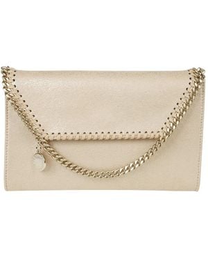 Stella McCartney Clutches - Natural