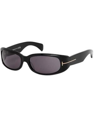 Tom Ford Corey Zonnebril - Zwart