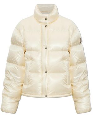 Moncler Jassen ,Polyester Tepice Donsjas - Naturel
