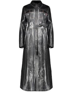 DIESEL Shirt Dresses - Noir