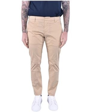Dondup Slim-Fit Trousers - Blue