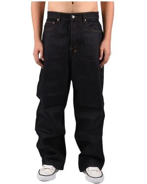 Ksubi Straight Jeans - Negro