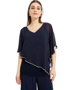 Joseph Ribkoff Blouses - Blue