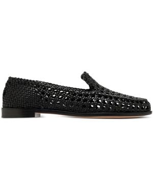 Dragon Diffusion Loafers - Black