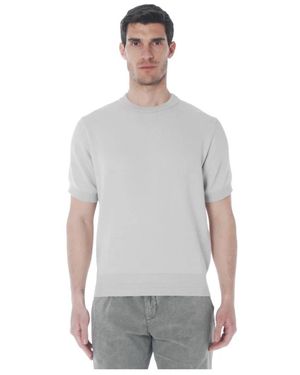 Irish Crone Maglia Girocollo A Felpa - Grau