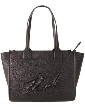 Karl Lagerfeld Handbags - Nero
