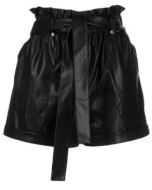Patrizia Pepe Short Shorts - Black