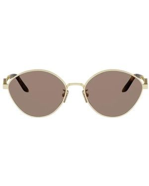 Fendi Ff Diamonds Fe40217U Sonnenbrille - Braun