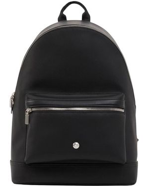 Lacoste Langon Petit Piqué Rucksack - Schwarz