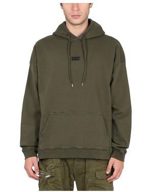 DSquared² Hoodies - Green