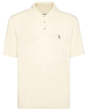 Billionaire Polo Shirts - Natural