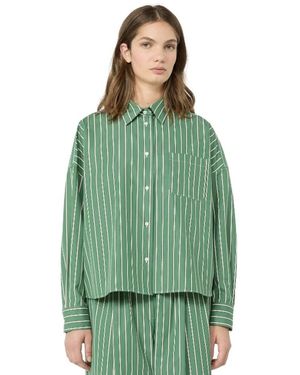 Weekend by Maxmara Overhemden - Groen