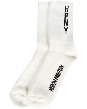 Heron Preston Socks - Blanco