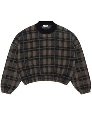 Rus Round-Neck Knitwear - Negro
