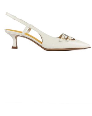 Mara Bini Court Shoes - Metallic