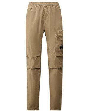 C.P. Company Slim-Fit Pants - Natural