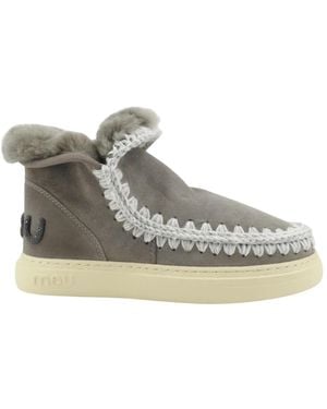 Mou Winter Boots - Grey