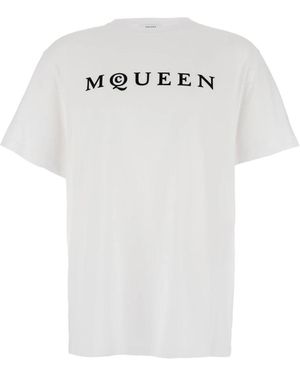 McQueen T-Shirts - White