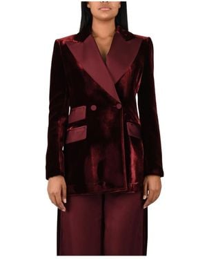 SIMONA CORSELLINI Blazers - Rosso