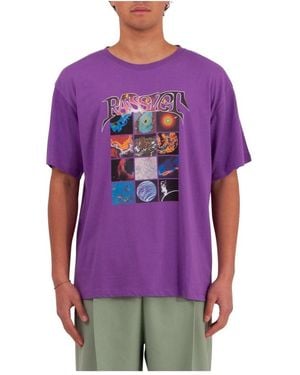 Rassvet (PACCBET) T-Shirts - Purple