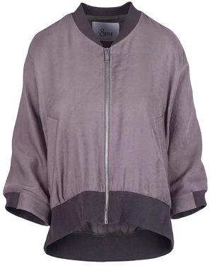 8pm Bomber Jackets - Morado