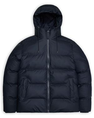 Rains Jassen ,Blauw ,Leer Alta Puffer Jacket