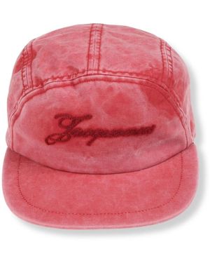 Jacquemus Gardian Cap - Rood