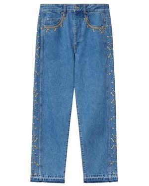 Isabel Marant Straight Jeans - Azul