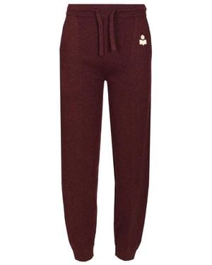 Isabel Marant Joggers - Purple