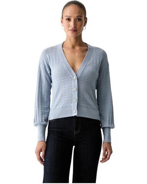 Guess Cardigans - Azul