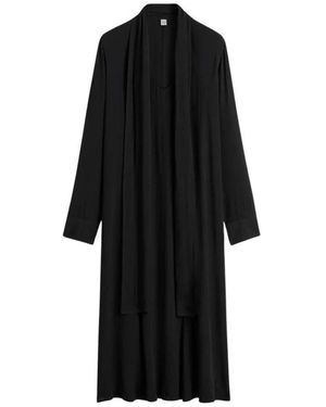 TOTEME Midi Dresses - Black