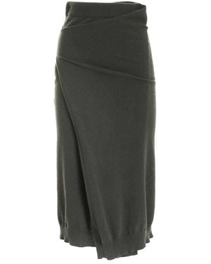 KENZO Midi Skirts - Gray