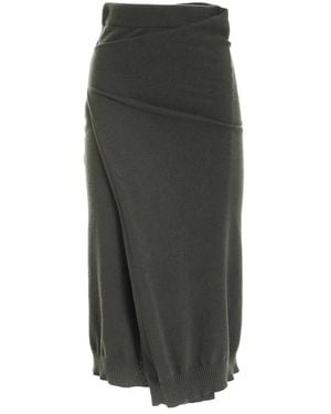 KENZO Midi Skirts - Grey