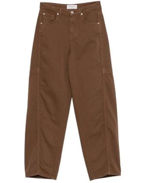 Ermanno Scervino Wide-Leg Pants - Bruin