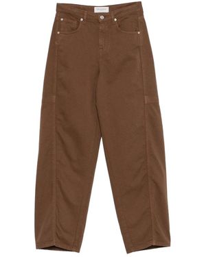 Ermanno Scervino Loose Fit Jeans - Brown
