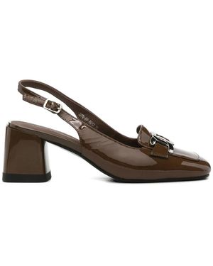 Linda Baumann Court Shoes - Brown