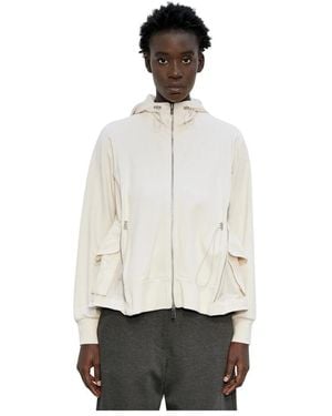 MEIMEIJ Light Jackets - White