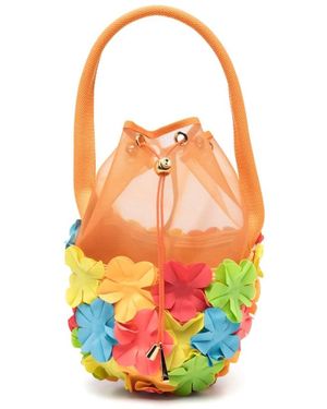 La Milanesa Bucket Bags - Orange