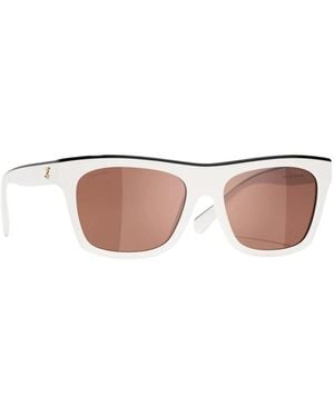 CHANEL Ch5569 185673 Sonnenbrillen - Braun
