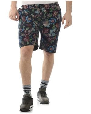 Daniele Alessandrini Casual Shorts - Blue