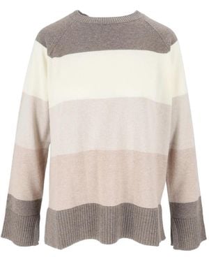 Kangra Round-Neck Knitwear - Grigio