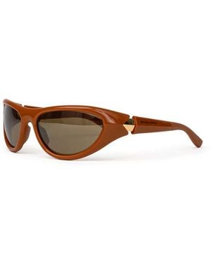 Bottega Veneta Sunglasses - Brown