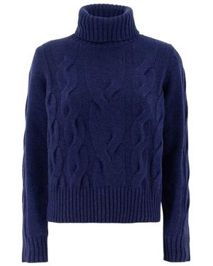 Panicale Turtlenecks - Blau