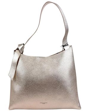 Gianni Chiarini Tassen ,Geel ,Leer Amira Sottospalla - Grijs