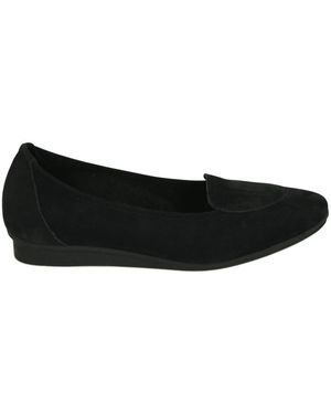 Arche Schoenen ,Zwart ,Leer Nirano Loafers