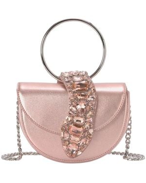 Alma En Pena. Shoulder Bags - Rosa