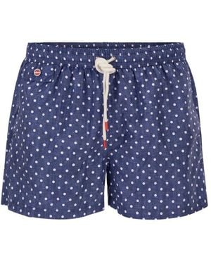 Kiton Beachwear - Blau