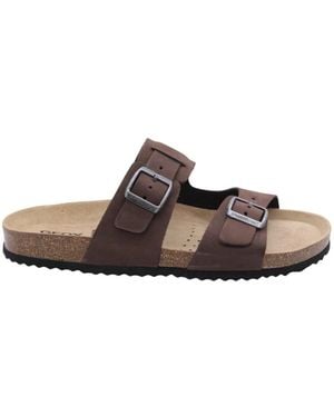 Geox Sliders - Brown